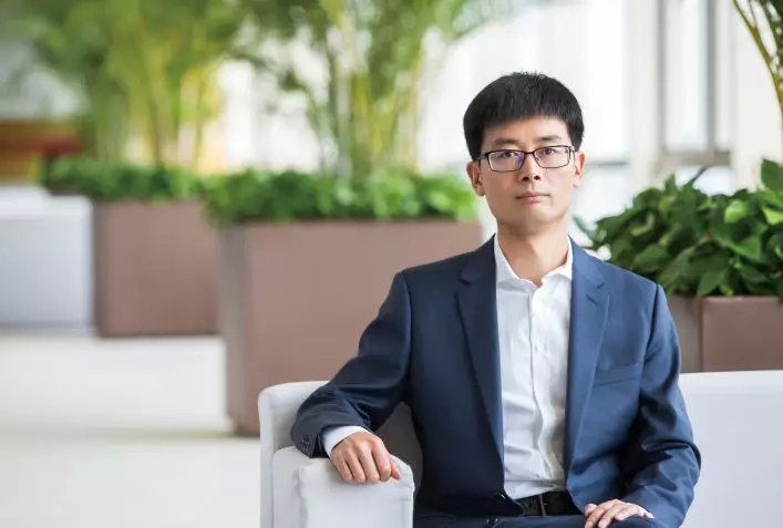 京东数科CEO陈生强。
