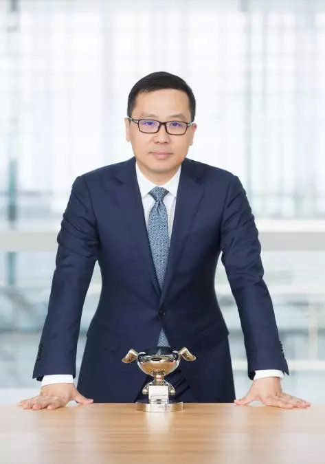 京东物流CEO王振辉。