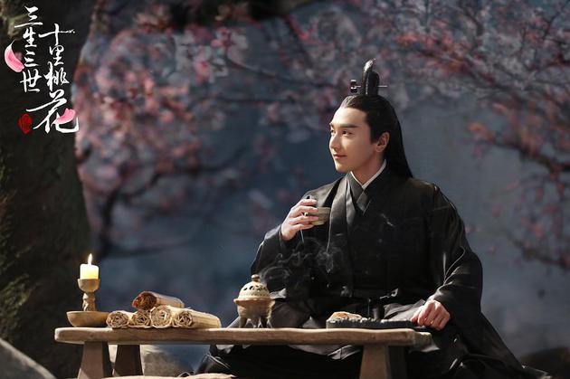 剧版《三生三世十里桃花》。图片来自网络