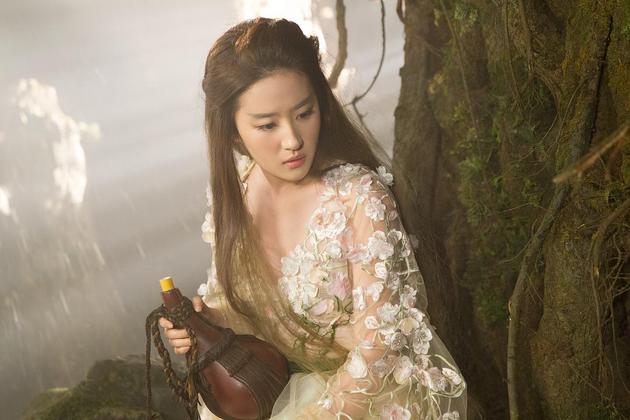 影版《三生三世十里桃花》。图片来自网络