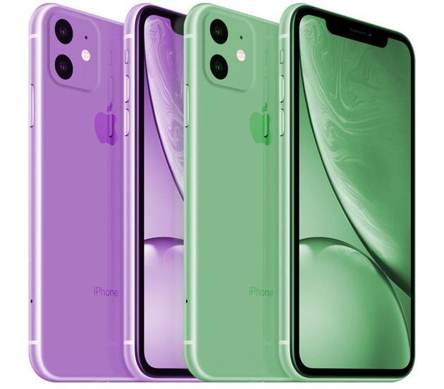iPhone 11新配色