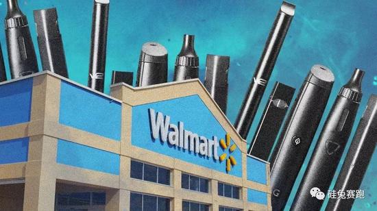 图片来源：Walmart; Illustration：Trent Joaquin