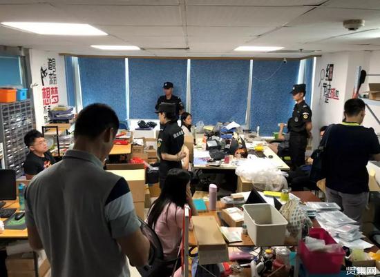 图片来源：深圳市场监管局官方微信