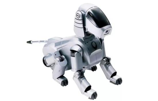 △&nbsp;初代AIBO ERS-110（1999年）