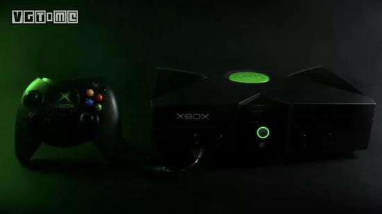  初代Xbox主机