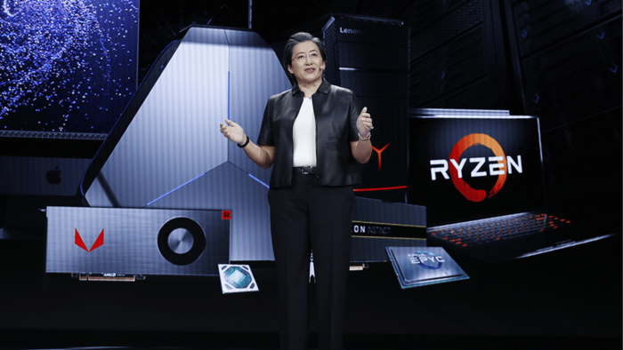 AMD CEO苏姿丰将发表主题演讲