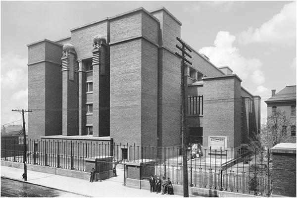 Frank Lloyd Wright设计的拉金大厦(Larking Building)来源:buffalohistory.com
