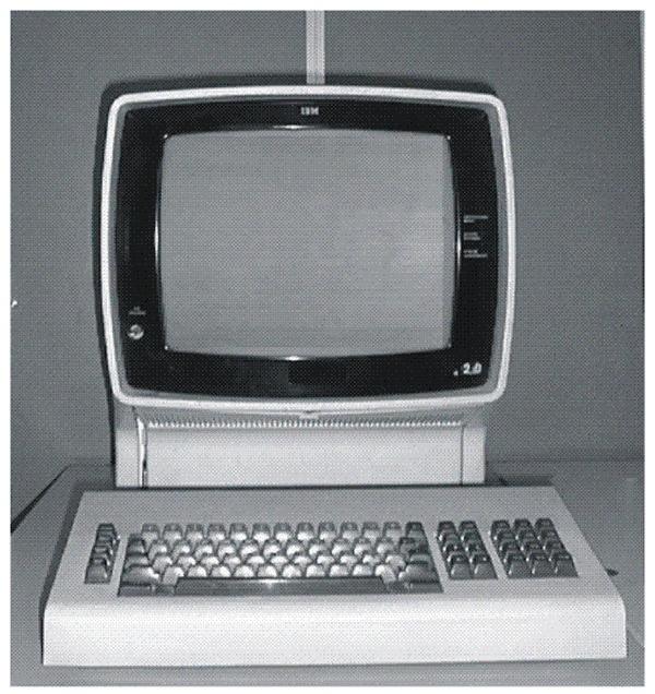 IBM 3270终端 图片来源:IBM