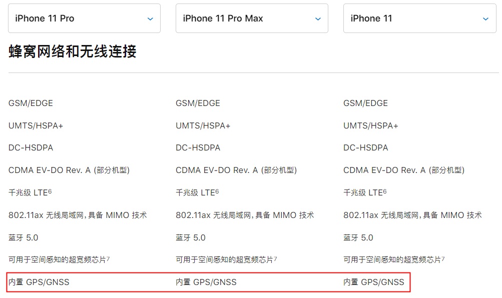 iPhone故意不支持北斗导航?苹果内部人士:因性能问题而屏蔽