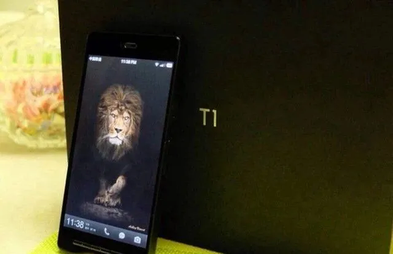 锤子T1，图源受访者