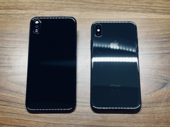 苹果亮黑色iphonex原型机曝光从未上市