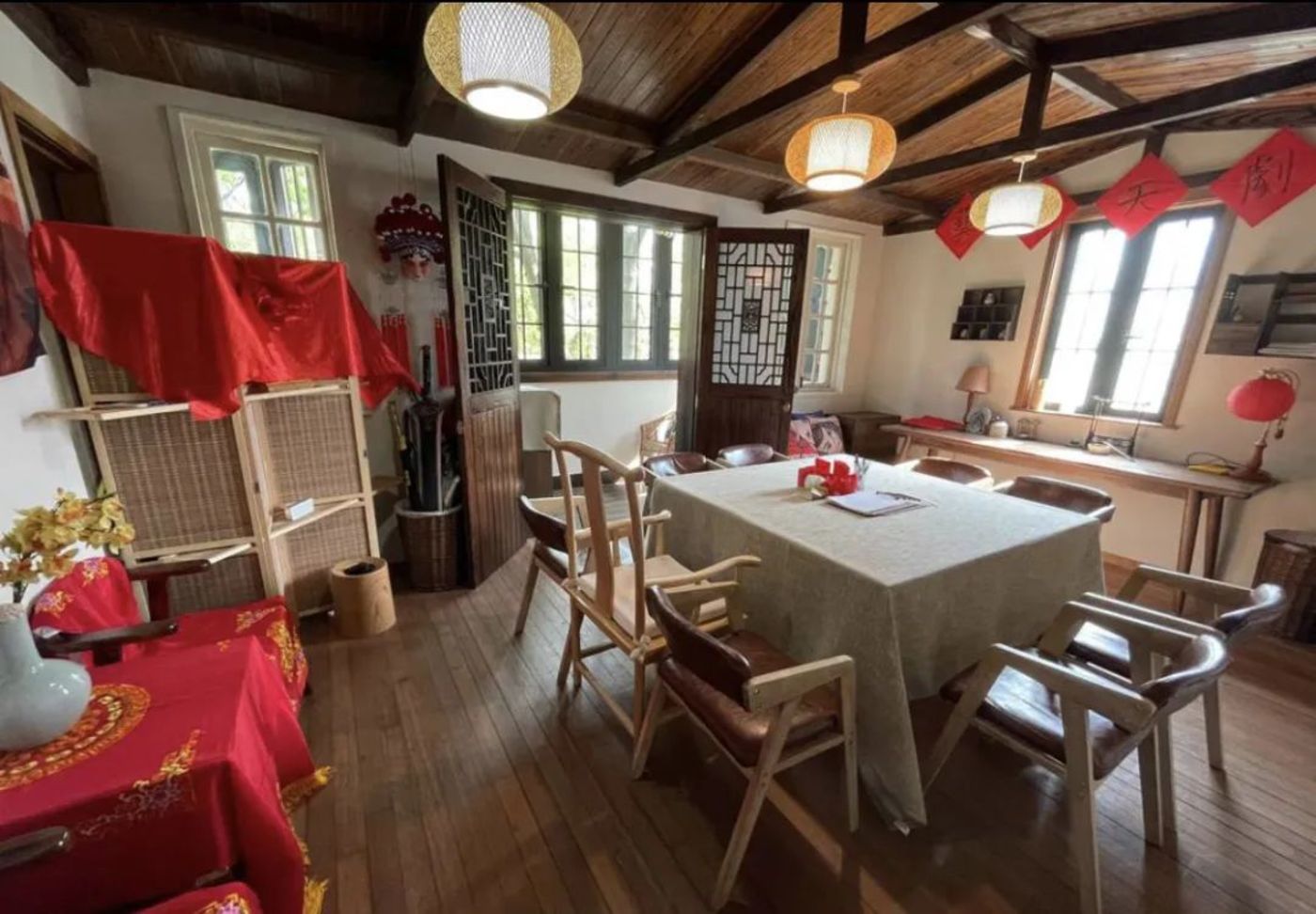 西山居开在上海的线下剧本杀店