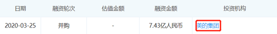 合康新能被收购信息，截图自企查查