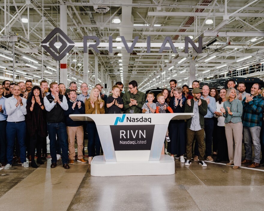 Rivian上市