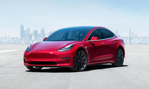 特斯拉model3图片,特斯拉model3壁纸 特斯拉有望获得纽约警方订单,最多250辆model3