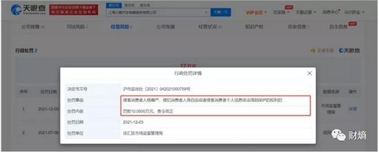 上海小鹏汽车销售服务有限公司被罚详情  图源网络