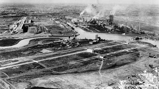 福特River Rouge Complex，1920年