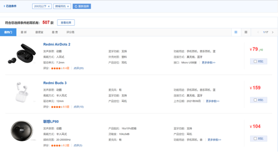 　　（图片来源：ZOL官网截图）