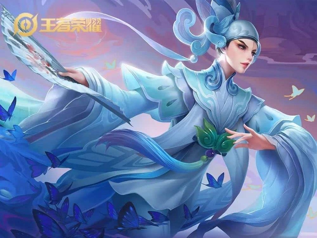 越剧与游戏跨界合作推出的虚拟角色“上官婉儿”。