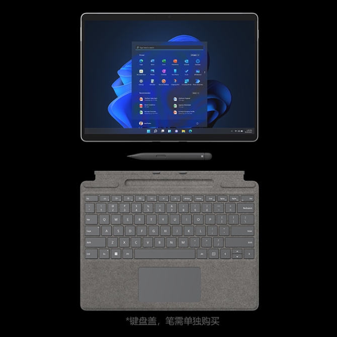 Microsoft - 超美品surface Pro5 Win11 8G/256G Office2021の+