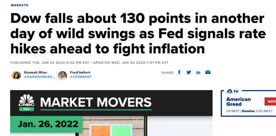 图片截自于CNBC