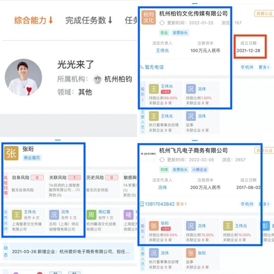 信息来源：热浪引擎、企查查