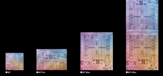 M1 Ultra芯片，图源发布会直播间