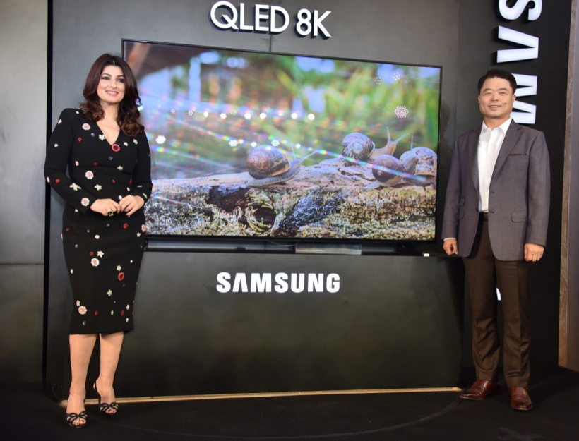 Samsung Brings World&#39;s First QLED 8K TV to India, This Ultra-Premium TV is  a Must-have for Your Chic Home – Samsung Newsroom India