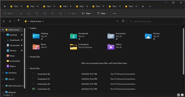 Win11最新版又玩阉割 等待多年的多标签功能被砍了