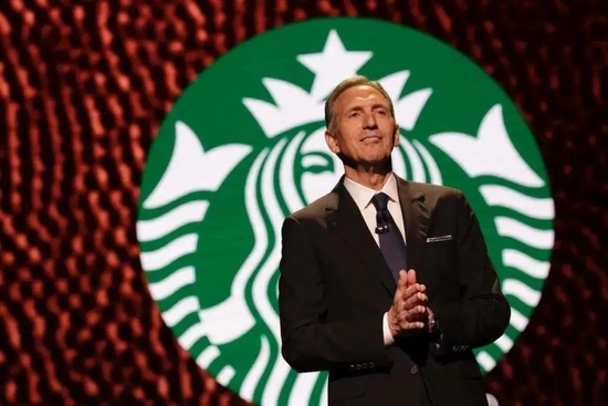 星巴克CEO霍华德·舒尔茨