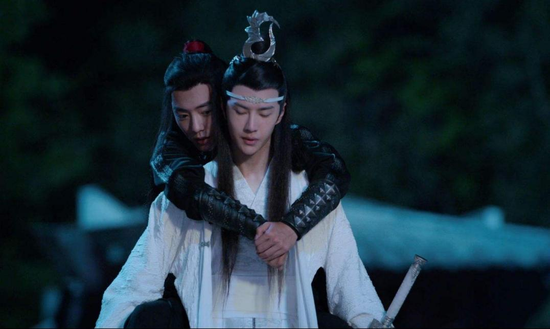 《陈情令》的超前付费收益高达1.56亿元