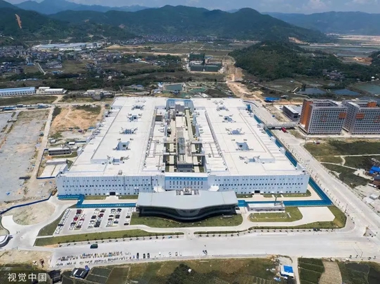 福建宁德时代公司厂区
