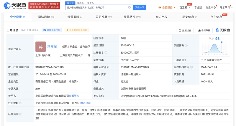 图源 天眼查