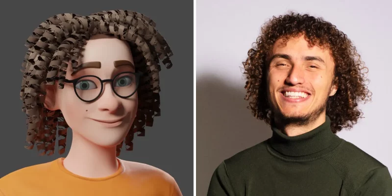 Kwebbelkop AI和Jordi van den Bussche本人