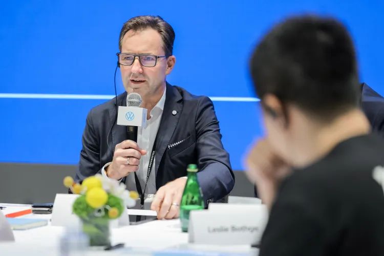 大众汽车乘用车品牌CEO施文韬(Thomas Schäfer) 图片