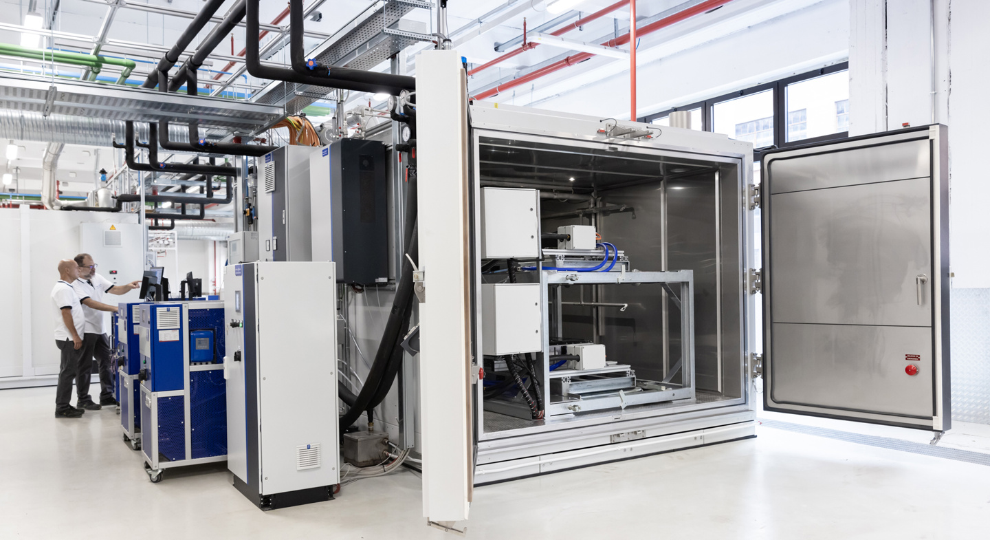 Image hero of Mirafiori Battery Technology Center