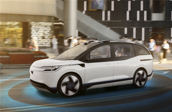 百度第六代无人车 Apollo RT6 信息曝光！搭载L4级辅助驾驶 支持换电
