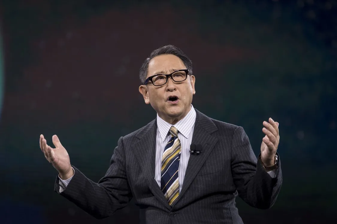 丰田章男