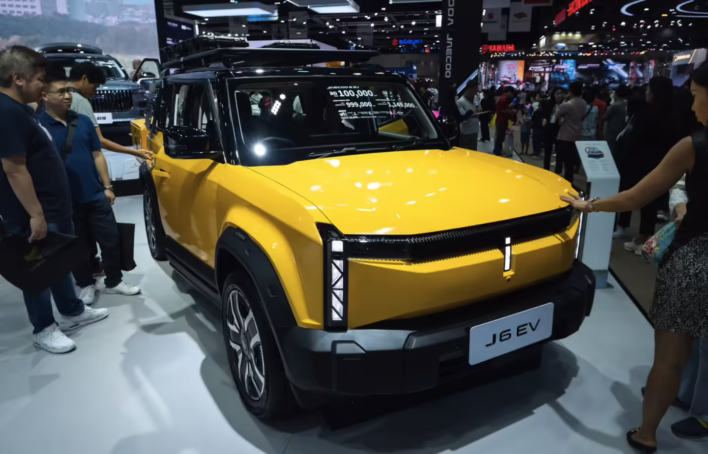 Jaecoo J6