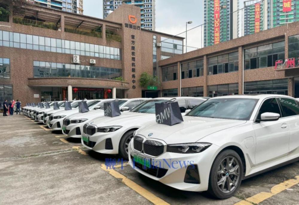 宝马i3成滴滴专车，3亿中产天塌了！