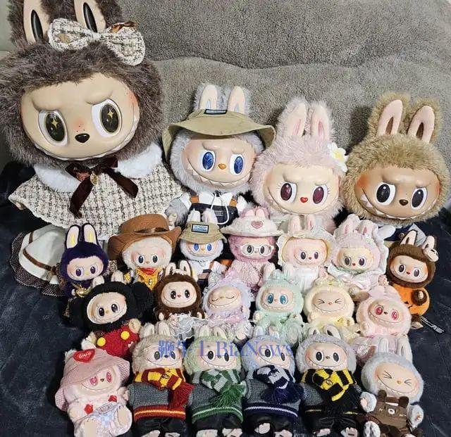 r/PopMartCollectors - labubu collection so far ♡