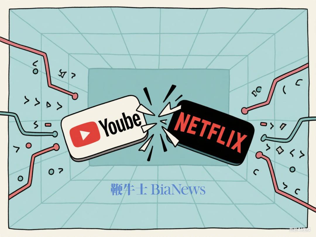 Netflix与YouTube开始在广告战场正面交锋
