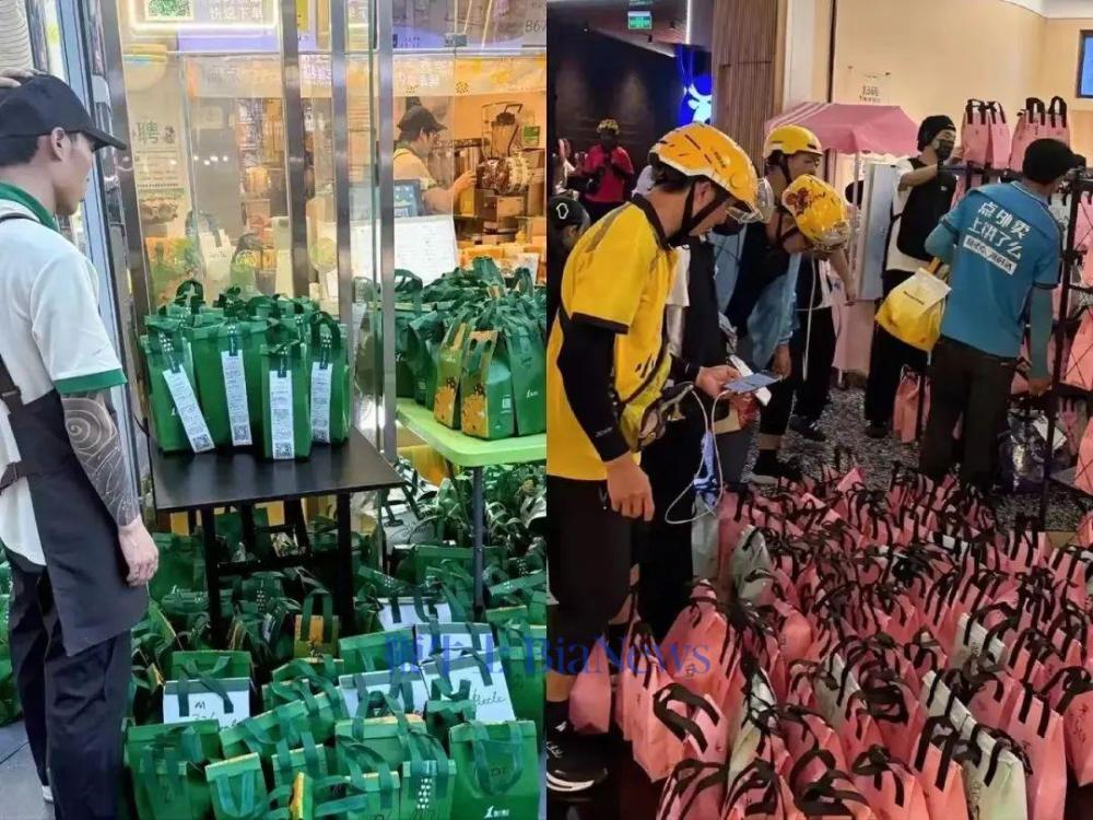 淘宝闪购连续三天订单破亿，有骑手月收入超过3万元