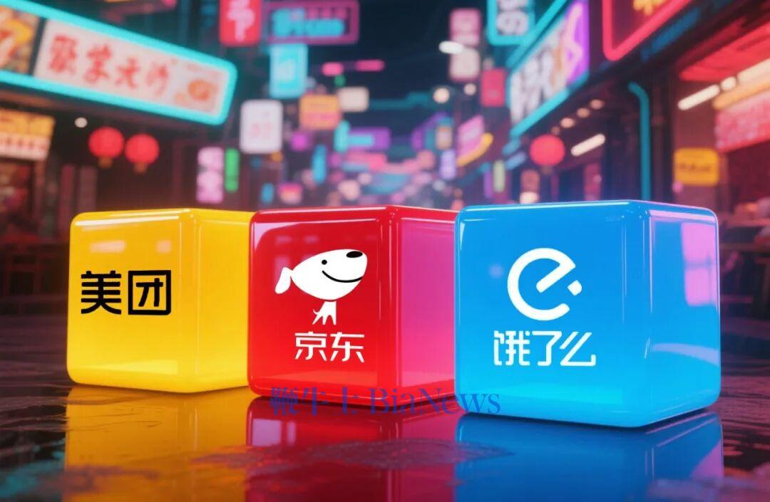 外卖大战，三大巨头市值蒸发8000亿
