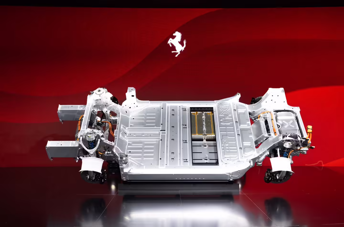 No images of the final EV, but here’s base of it.