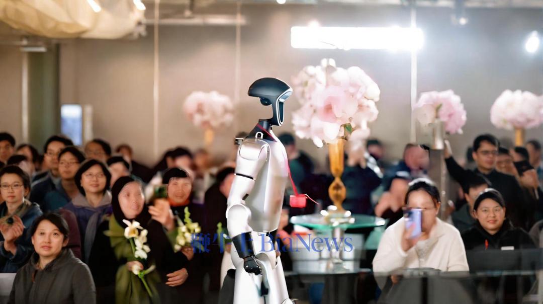宇树机器人，在婚礼迎宾，养老院热舞，日入8000