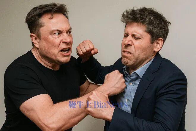 「硅谷甄嬛传」狗血续集:奥特曼优雅挑衅 马斯克狠狠回击