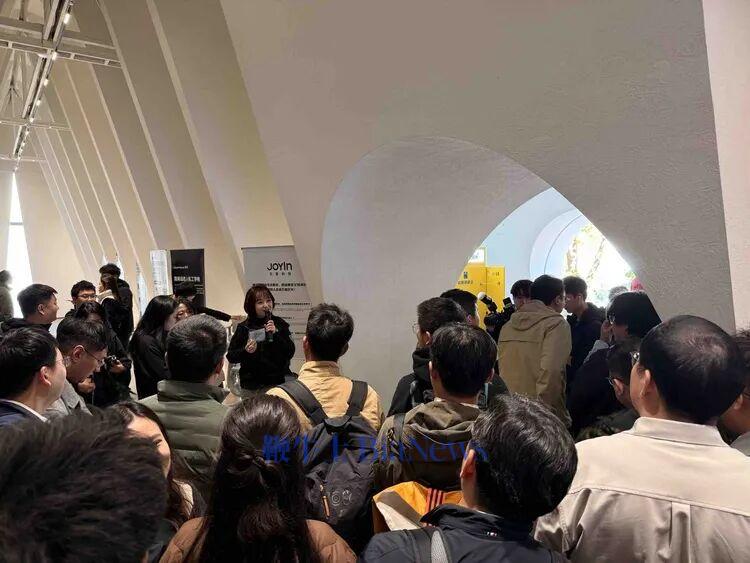 锦秋基金创始合伙人杨洁与创始人们交流