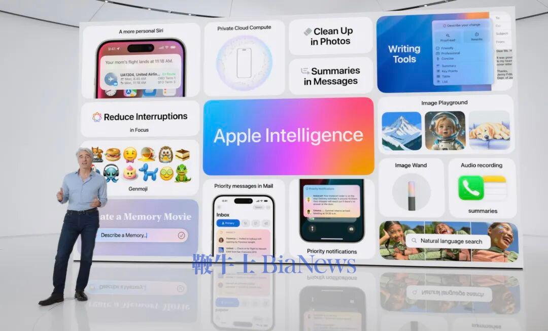 Apple unveils “Apple Intelligence” AI features for iOS, iPadOS, and macOS -  Ars Technica