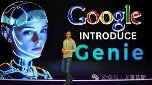 Google Introducing GENIE - First Ever IMAGE-TO-GAME AI - YouTube